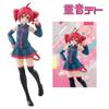 Auf Lager Utau Kasane Teto Premium Chokonose Actionfigur PVC Modell Sammlung Anime Figur Geburtstag Geschenk