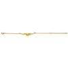 HARRY POTTER 3D Golden Snitch Gold Bracelet