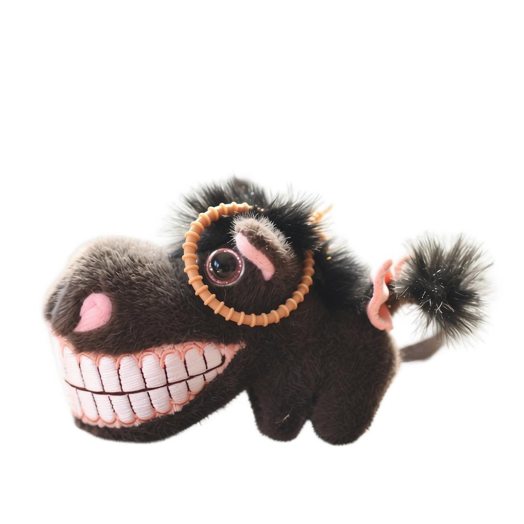Cute Plush Keychain Bag Charm Stuffed Animal Toy Doll
