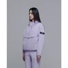National Geographic Dames S Geweven Stretch Hoodie Anorak N241wft180