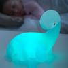 SHOP-STORY - LIGHTOSAURUS : Die mehrfarbige LED-Lampe in Form eines freundlichen Dinosauriers