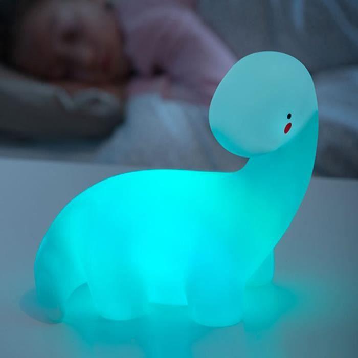 SHOP-STORY - LIGHTOSAURUS : Die mehrfarbige LED-Lampe in Form eines freundlichen Dinosauriers