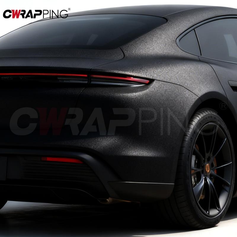 Matte Black Film Auto Outdoor Accessories Motorcycles Motorcycle Adhesive Vinyl Car Stickers Car Wrapping Sticker Body Covering