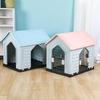Maison pour chien amovible résistante aux intempéries toutes saisons pour petits animaux de compagnie
