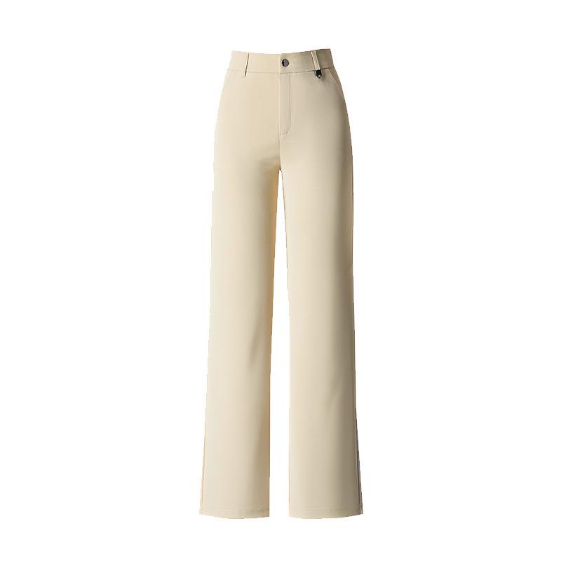 Brand Premium Mid-Aged Women's Spring & Autumn Casual Plus Size Straight-Leg Pants