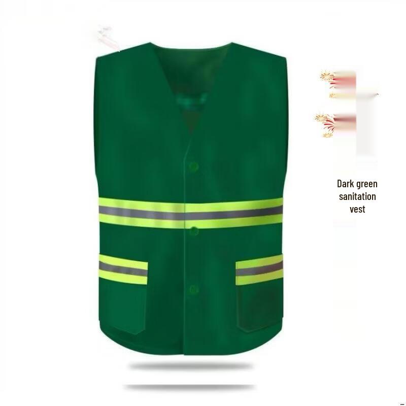 DAXTE Reflective Safety Vests - 3 Pack