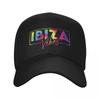 Ibiza Baseball Cap Thermal Visor Hiking Hat Rave Woman Men's