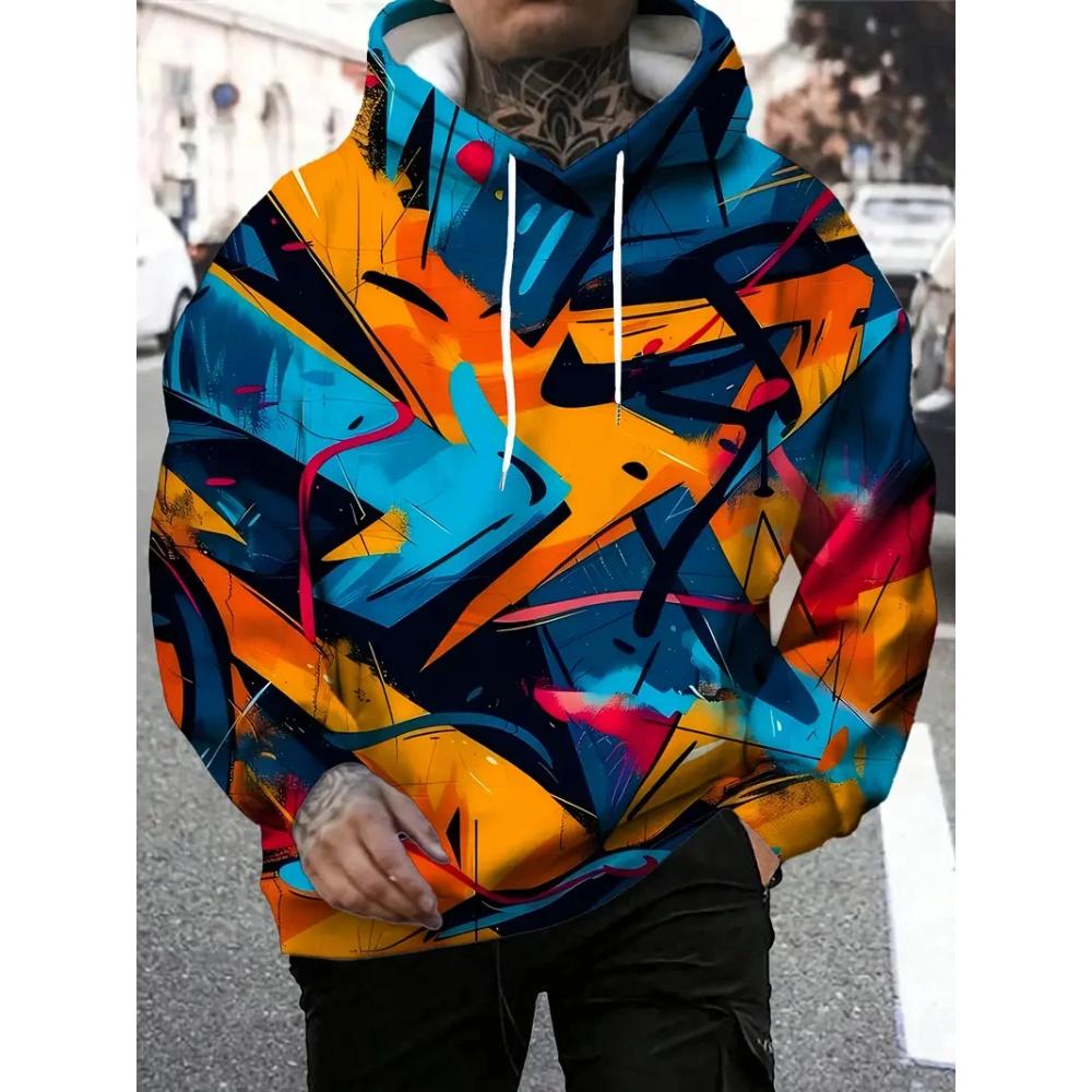 Simple Comfortable Men's Hoodie Casual Versatile Hoodies Sweatshirts Men’s