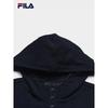 FILA Women's Knitted Hooded Long Sleeve T-Shirt