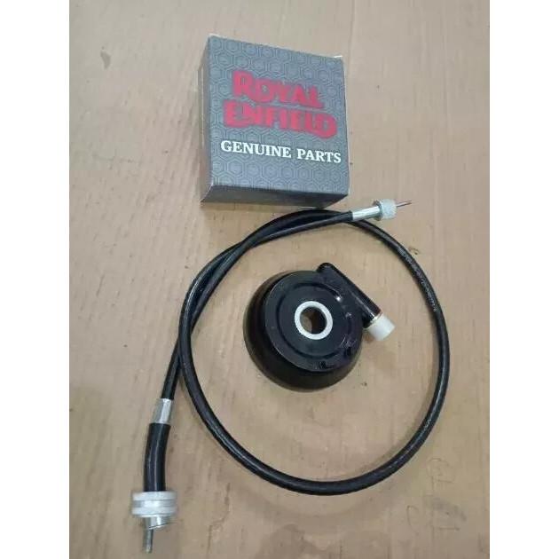 Fits Royal Enfield Classic & Bullet 500/350 Cc "Speedo Drive With Speedo Cable"