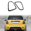 Tail Light Lamp Trim Ring 2pcs Replacement for BMW Mini Cooper R56 R57 R58 R59 2007 2014 OEM:51132752243, 51132752244,