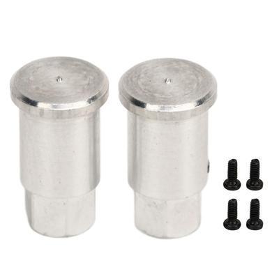 RC Car Hex Shaft Silver Aluminium Alloy Anti Rust Strong Easy Installation RC Car Parts for A86 A86P
