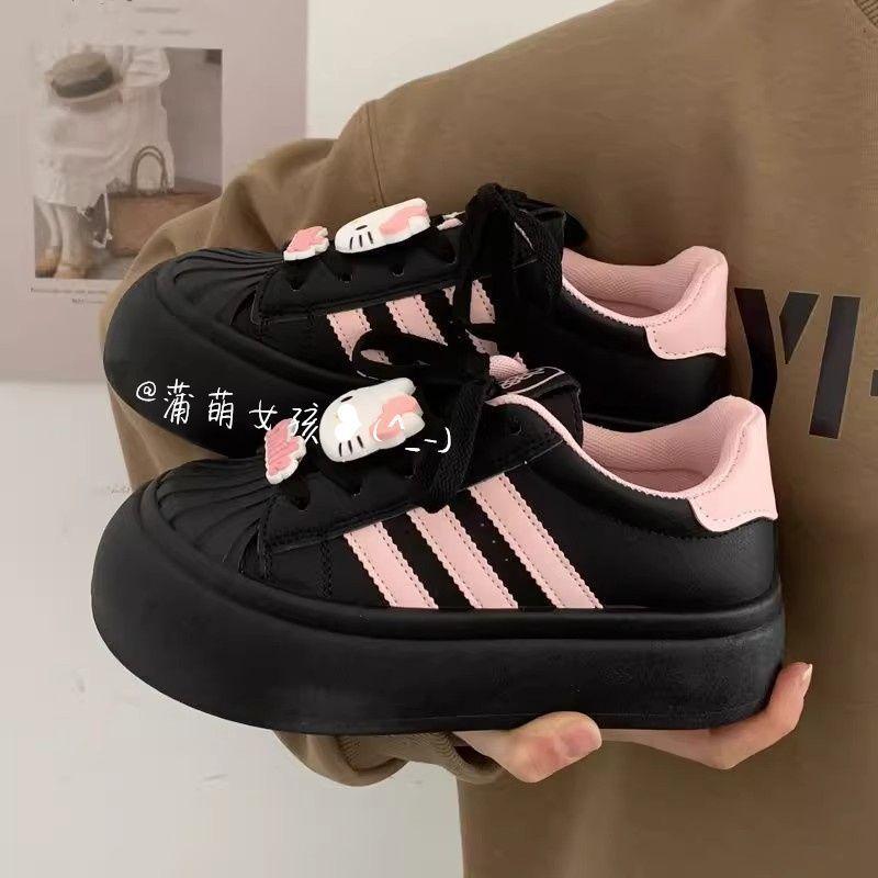 Dopamine bread 22 spring new thick-soled casual niche non-collision student board shoes