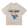 Spiel Slay The Spire Caw Caaaw! T-Shirts Kurzarm Locker O-Ausschnitt T-Shirt Unisex Streetwear Casu