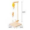 Kids Toy Model Building Kits DIY Puzzles Scientific Experiment Educational Toy Crane Creative Toy Gifts for Boys and Girls