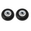 2 ks Náhradní kolečka ke kufru Tichá gumová otočná kolečka Ložiska Sady na opravu