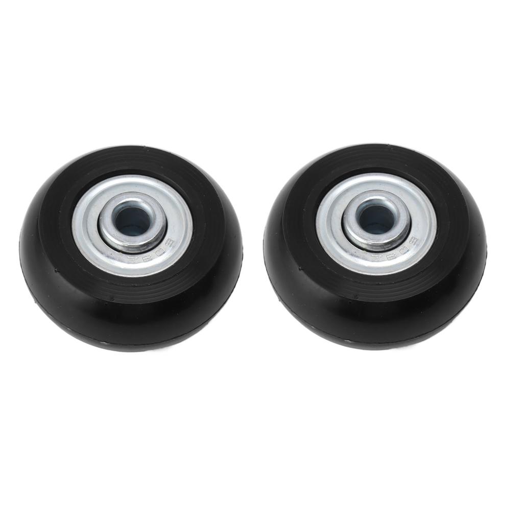 2 ks Náhradní kolečka ke kufru Tichá gumová otočná kolečka Ložiska Sady na opravu