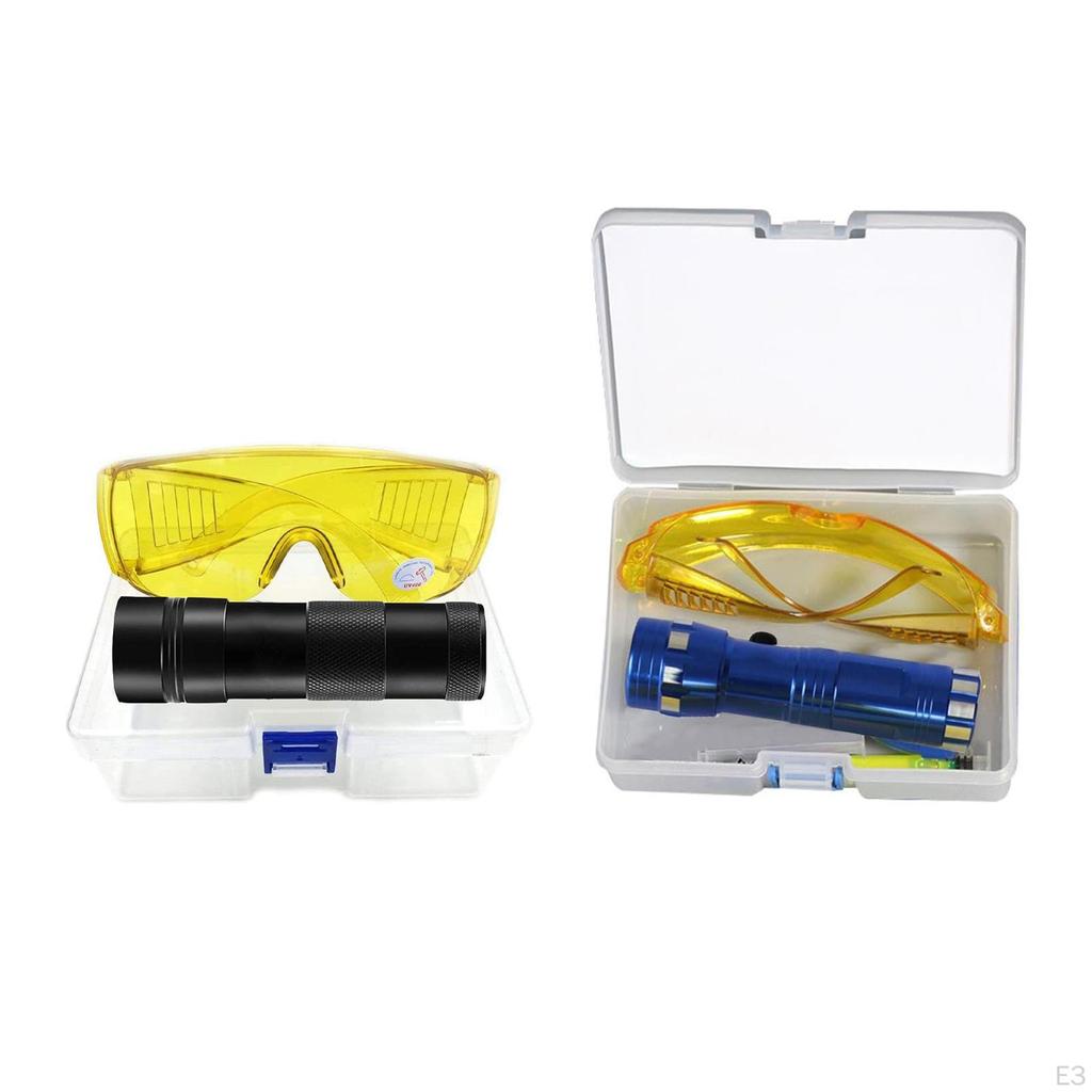 Car Leak Detector Kit Air Conditioner Tool Replace Accessories