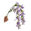 38" Artificial Lily of The Valley Flower Long Stem Faux Silk Flower Bouquet for Tall Vase Fake Plants for Home Wedding Party Birthday Home Decoration