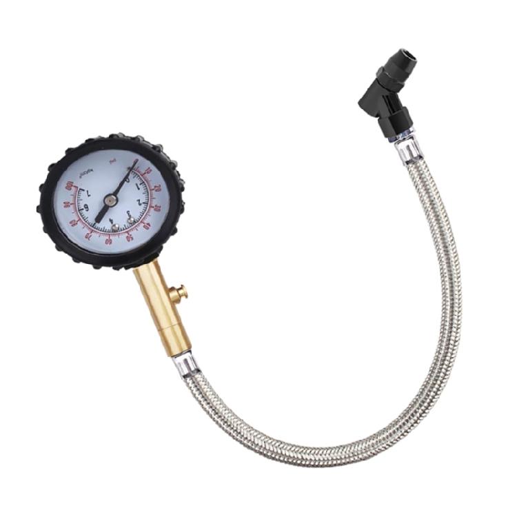 Auto Tire Gauge Bicycle Pressure Meter Tester Diagnostic Monitoring System Tool