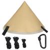 NOCNEX Tarpaulin Connector Adapter Waterproof Three-Layer Structure Tent Accessory