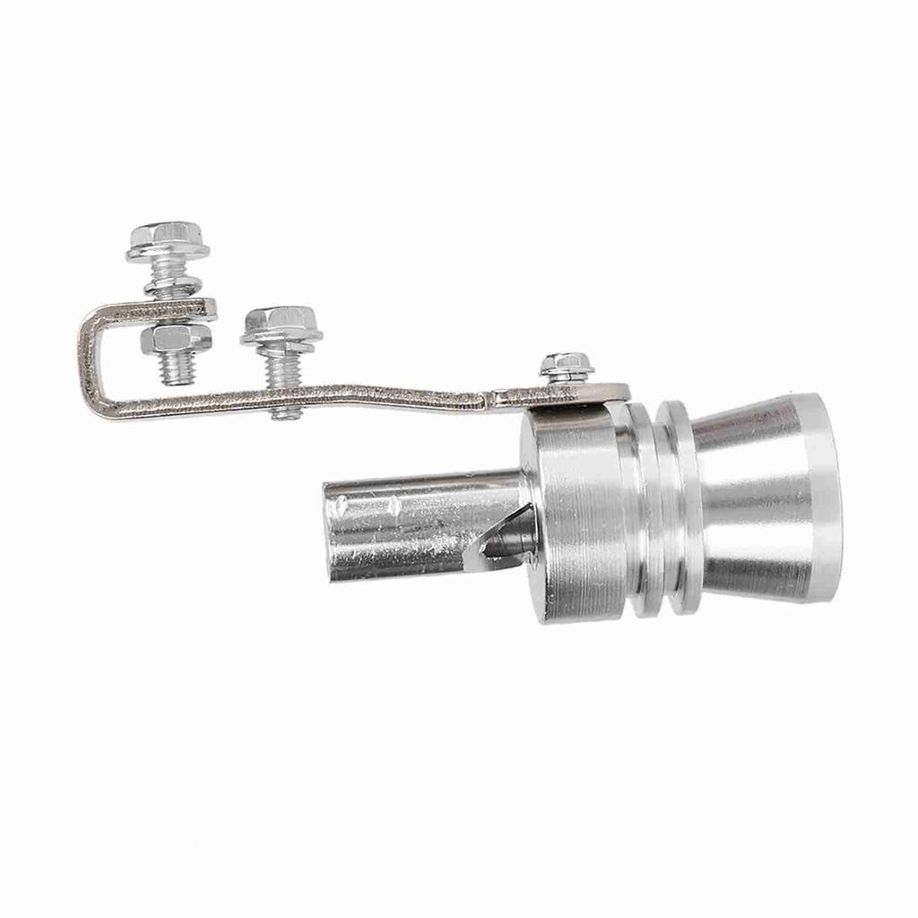 Trompetenartiges Universelles Auspuffrohr Druckentlastungsventil Simulator Pfeifton (XL)