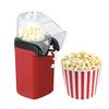 Small Popcorn Machine Household Healthy Hot Air Popcorn Popper Maker with Measuring Cup Easy To