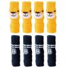 4 Pcs Dog Cat Socks Knitted Knee Pads Knee Protector for Indoor Wearing Knit Pet Socks Multiple Sizes MAL