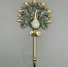 European Enamel Butterfly Hook Cloisonne Hook Painted Retro Hanging Hook Coat and Hat Decorative Hook