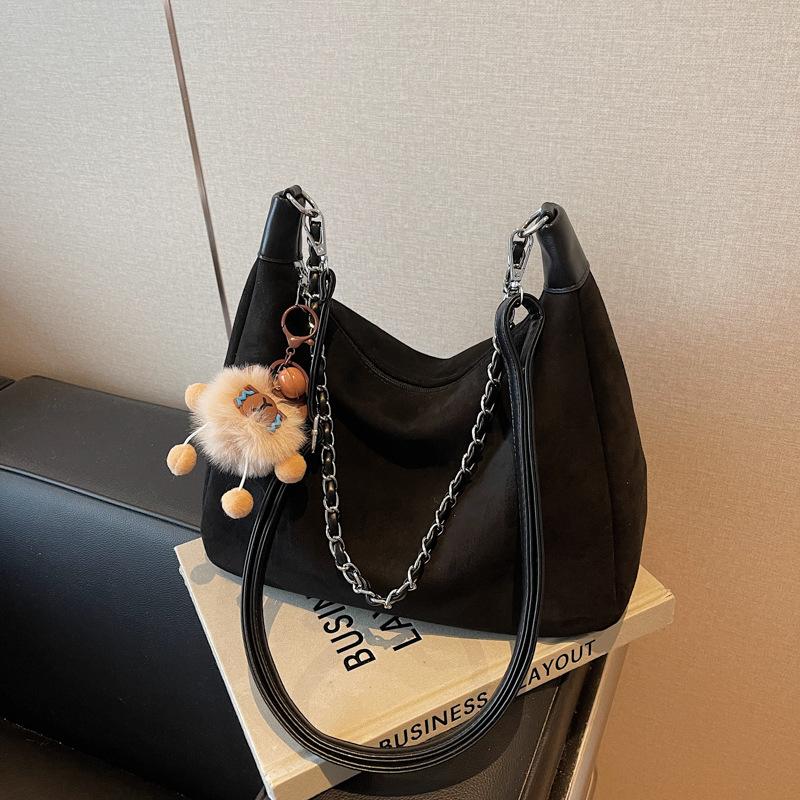 Casual Large-capacity Bag Women's New Fashionable Versatile Shoulder Messenger Bag