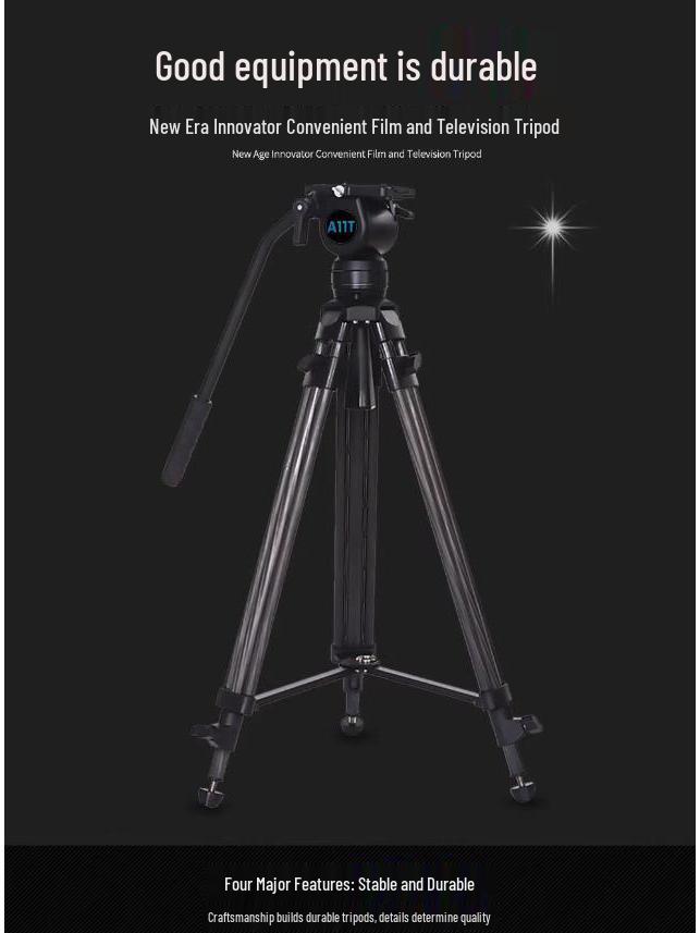 A11T Carbon Fiber Tripod for DSLR Camera & Mirrorless Photography