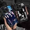 KPOP A-aespa Phone Case For IPhone 17 16 15 13 11 12 14 Pro Max Plus Silicone Cover Shell