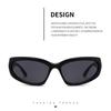Occhiali da Sole Y2k Punk Lusso Donna Uomo Sport Occhiali da Sole Moda Estate Spiaggia Unisex Specchio Occhiali UV400
