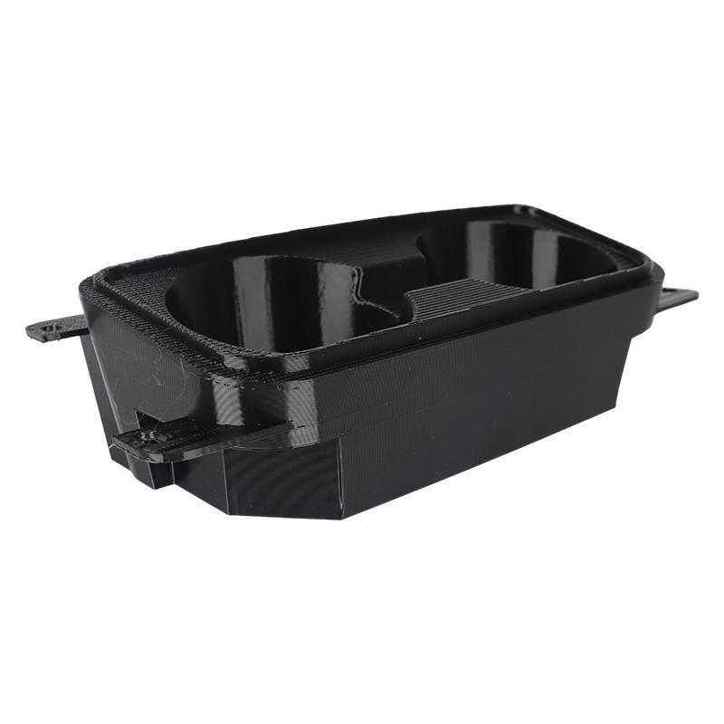 Car Center Console Water Cup Holder for BMW E90/E91/E92/E93 Ingeniously Integrated Into Your Car'S Center Console Design