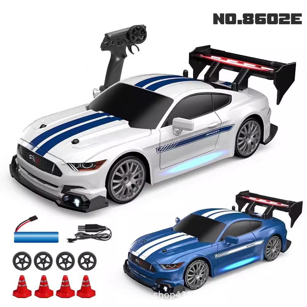 High-Speed RC Drift Car: GTR Competition 4WD Mustang