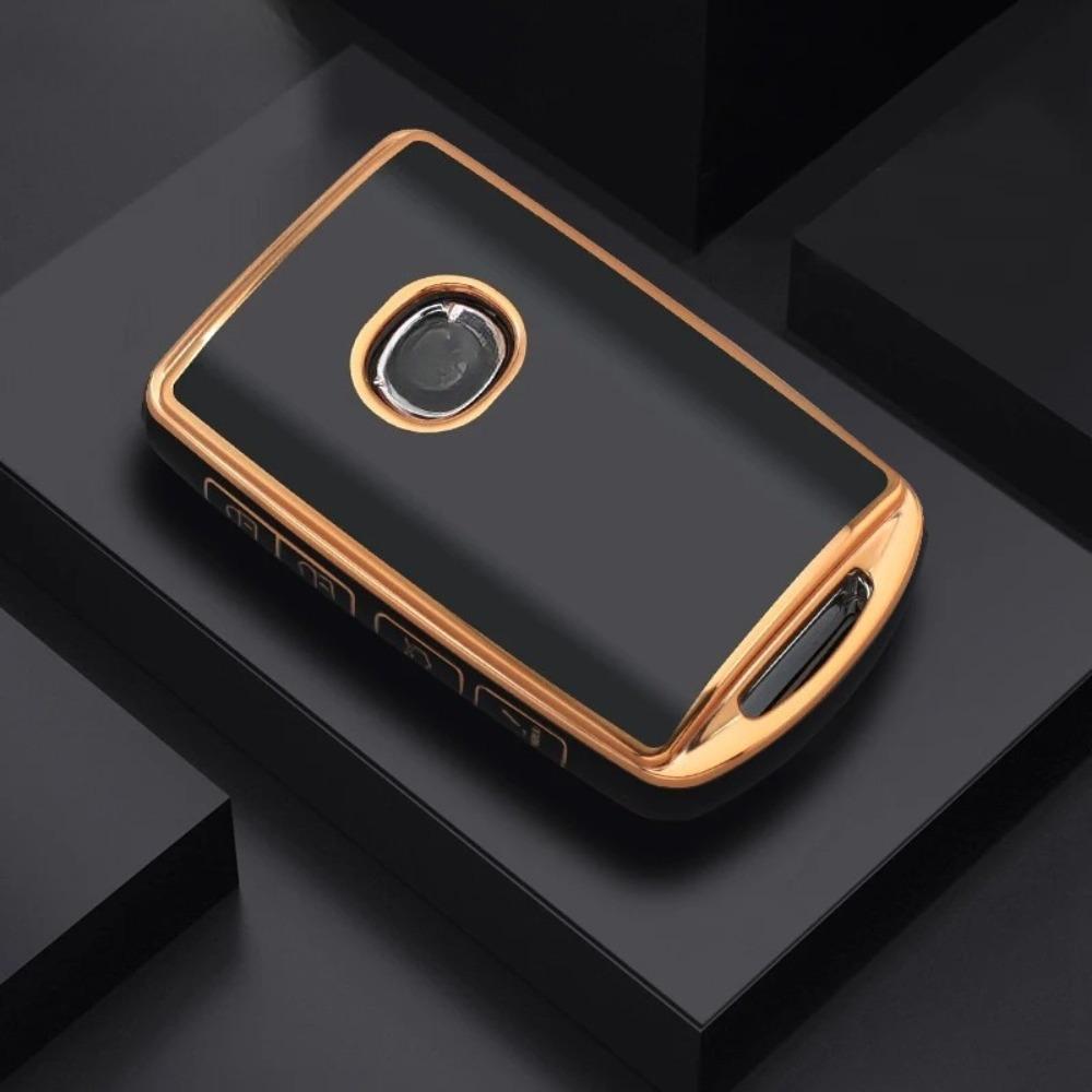 TPU Car Key Case Cover Shell for Mazda 3 Alexa CX30 CX-4 CX5 CX-5 CX8 CX-8 CX-30 CX9 CX-9 Protector Keyless Fob Accessories