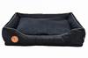 Cezar Sofa Black Velvet - 70Cm X 60Cm