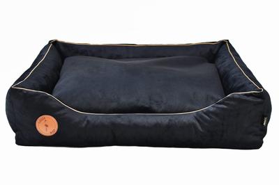 Cezar Sofa Black Velvet - 60Cm X 50Cm