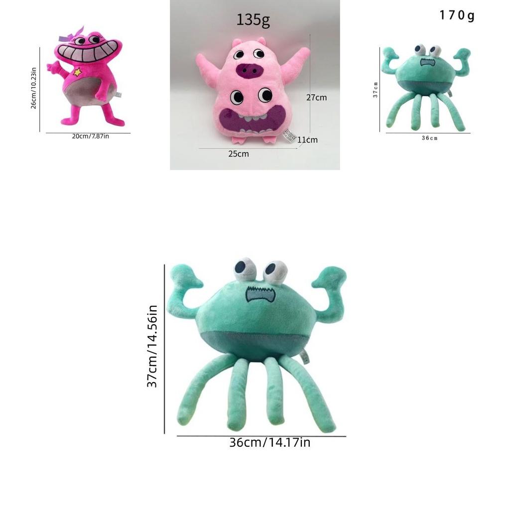 Garten Of Banban Plush Soft And Cuddly Animal Toys For Kids