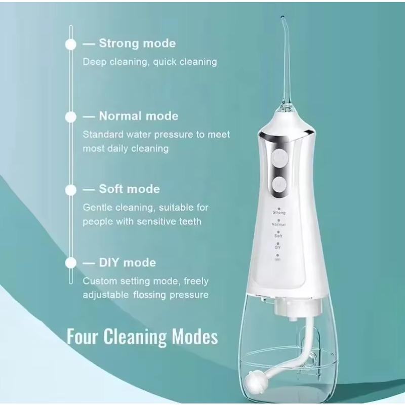 IPX6 Waterproof Oral Irrigator Protable Water Flosser Teeth Whitening Dental Pick Mouth Washing Pulse Dentistry Tools Cleaner