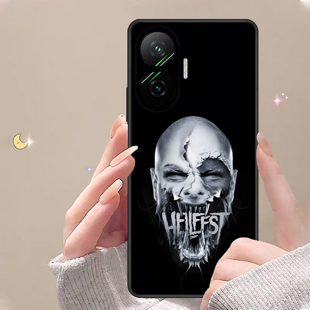 Hellfest Music Phone Case Silicone Case For Xiaomi POCO X5 X5PRO 5G Soft Fundas Poco X5 Pro 5G Case