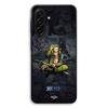 Phone Case - MANIACASE - Samsung Galaxy A17 - Soft - Silicone TPU - Zoro Wallpaper Manga Anime