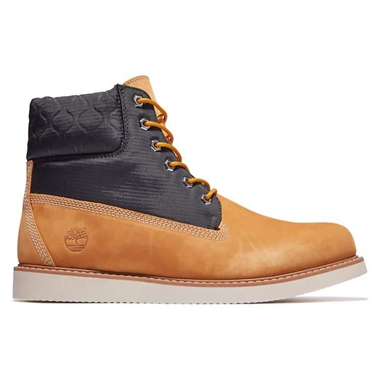 Timberland Newmarket Ii 6 Durable Outdoor Boots Men Boots Black Yellow A2GJT231