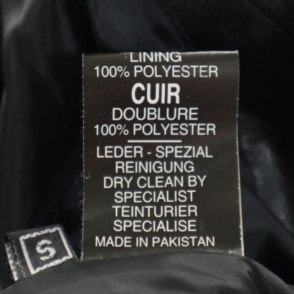 JTP LEATHER Genuine Leather Old No color leather jacket S black Women Used