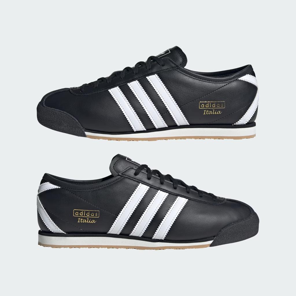 JS1324 Adidas Originals Italia 70s Core Black Cloud White Gum (Men's)