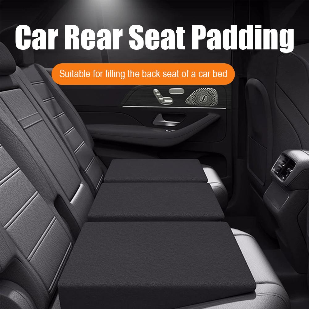 Car Rear Seat Leveling Pad Rear Seat Filling Pad Seat Flat Rear Seat Sleeping Pad Car Mattress Car Renovation