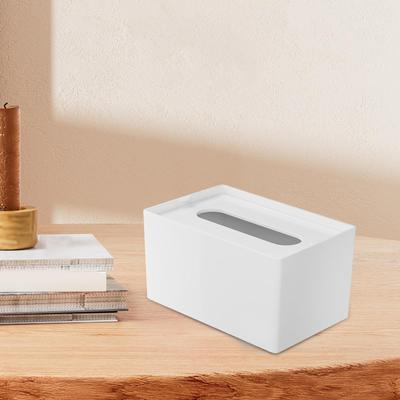 Taschentücher Box Abdeckung mit Top Deckel Serviette Lagerung für Schrank Desktop Hause