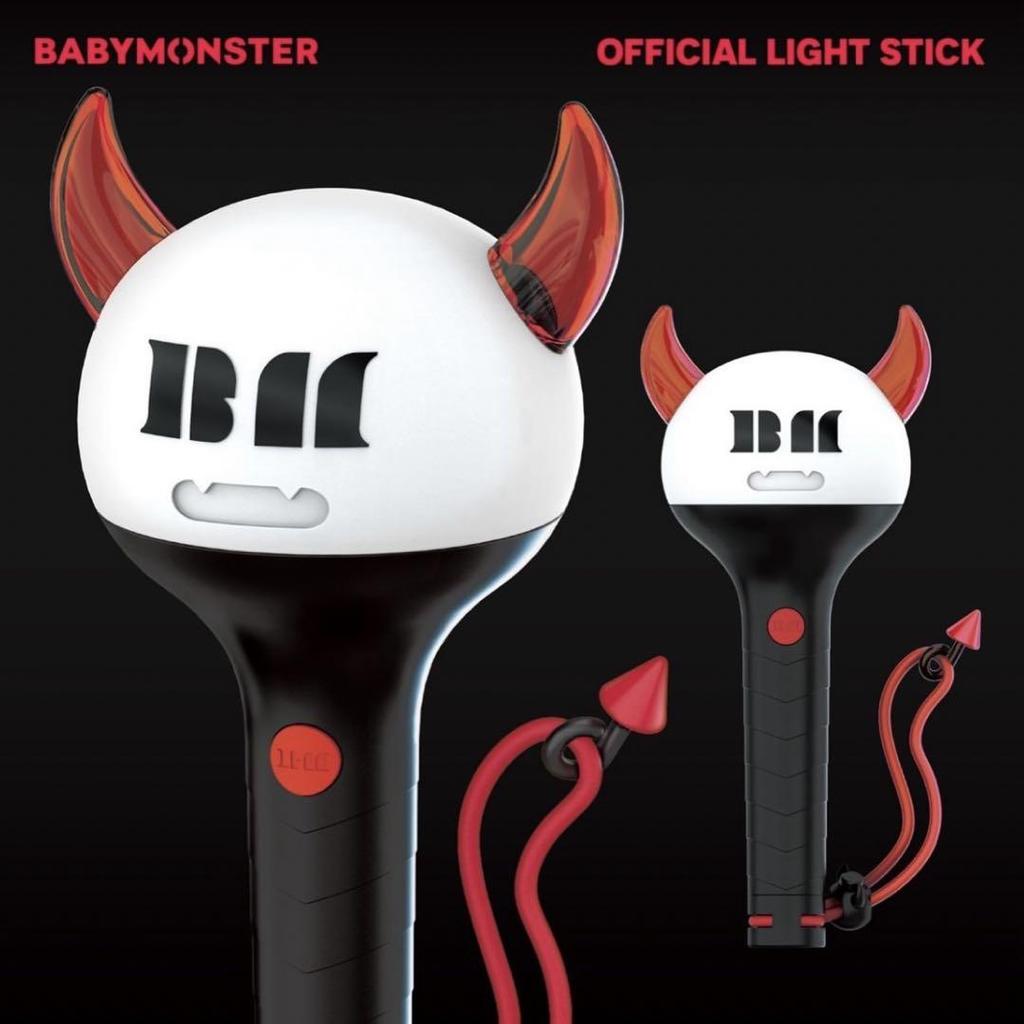 [USED] BABYMONSTER Official Lightstick Penlight