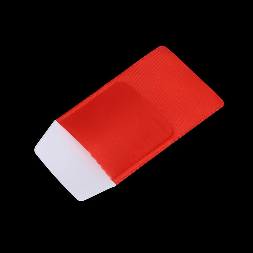 3Pcs School Colorful PVC Pocket Protector Doctors Nurses Supplies Leak-Proof Pen Pouch Pencil Case