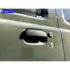 Brightz Matte Black Exterior Door Handle Cover 1PC for Suzuki Carry Truck DA62T 2001-2005 Outer Door Knob Trim